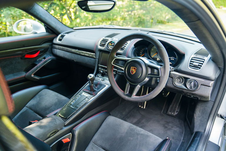 Porsche 981 Cayman GT4 Clubsport