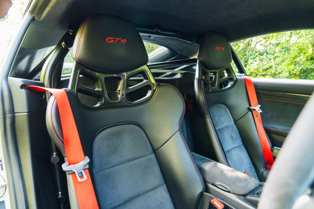 Porsche 981 Cayman GT4 Clubsport