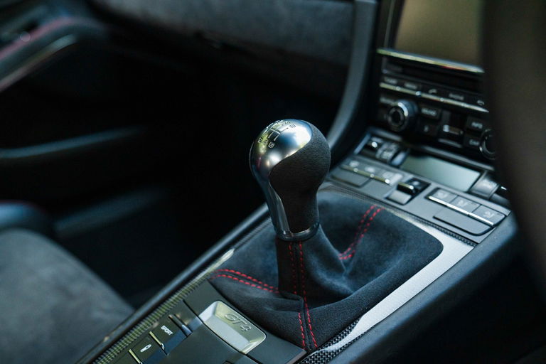 Porsche 981 Cayman GT4 Clubsport