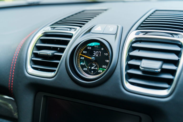 Porsche 981 Cayman GT4 Clubsport