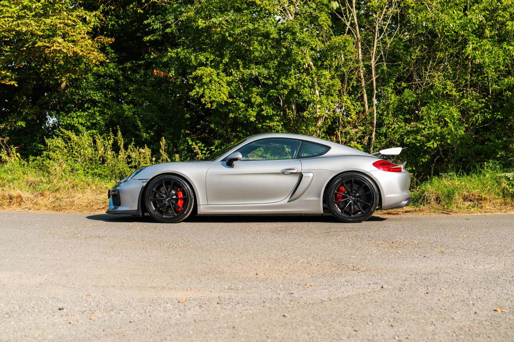Porsche 981 Cayman GT4 Clubsport