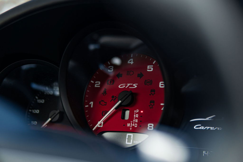 Porsche 991.2 Carrera GTS