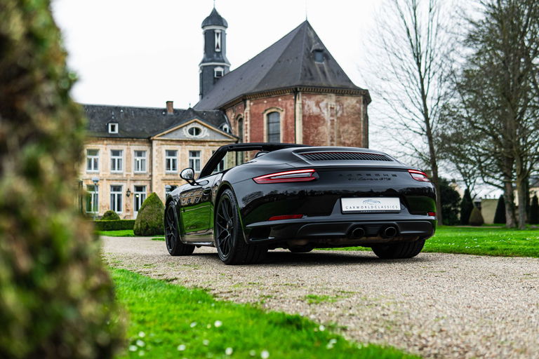 Porsche 991.2 Carrera GTS