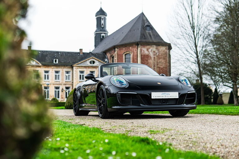 Porsche 991.2 Carrera GTS