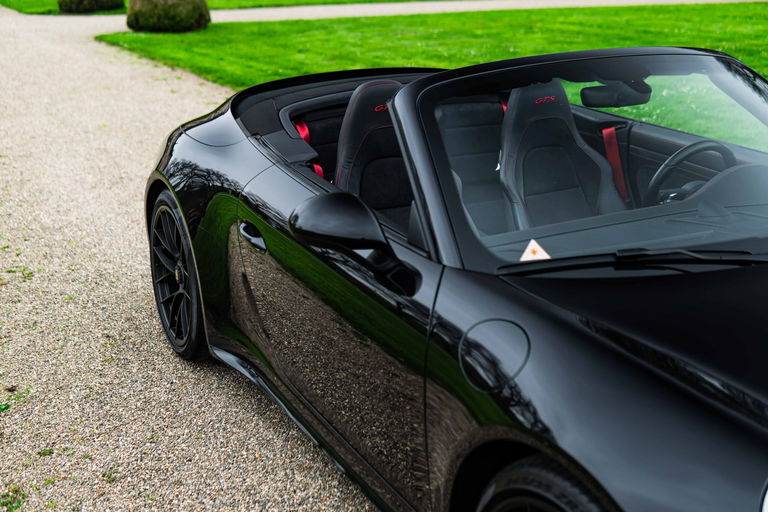 Porsche 991.2 Carrera GTS