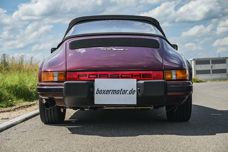 Porsche 911 SC (US)