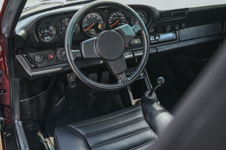 Porsche 911 SC (US)