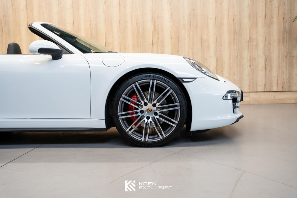 Porsche 991 Carrera 4S