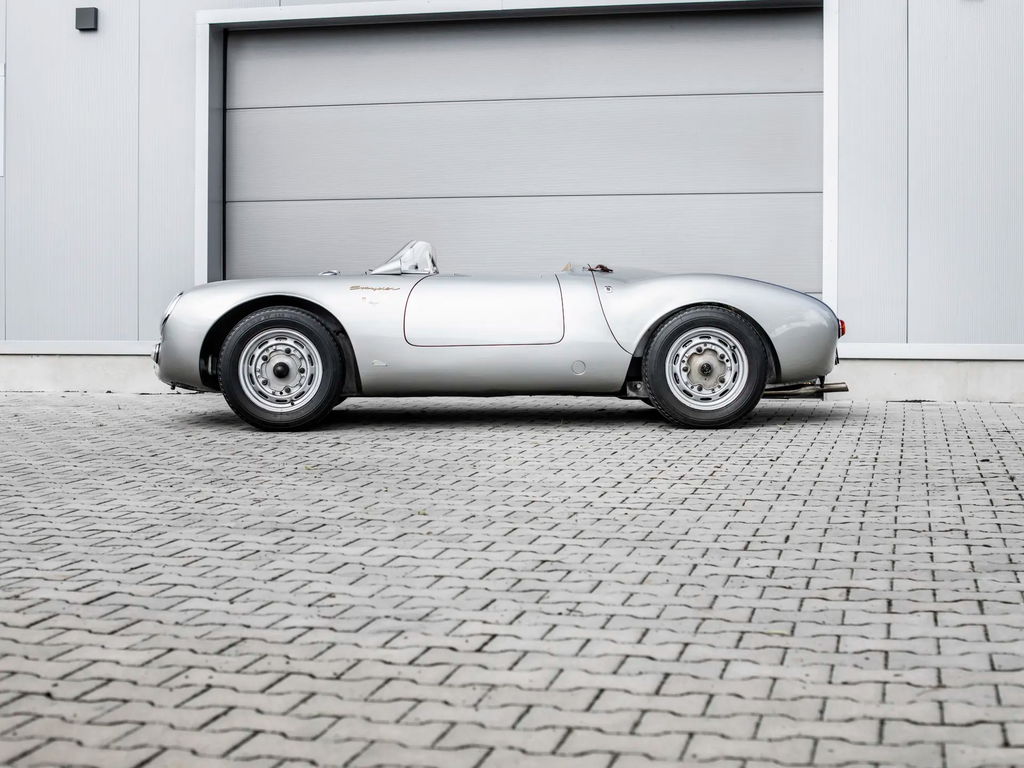 Porsche 550 Spyder