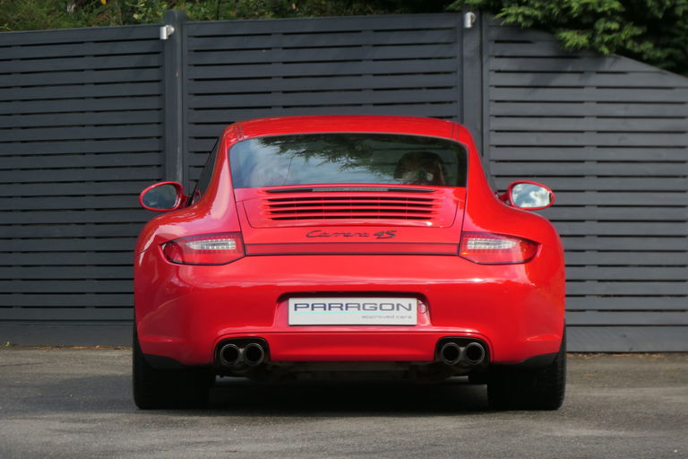 Porsche 997.2 Carrera 4S