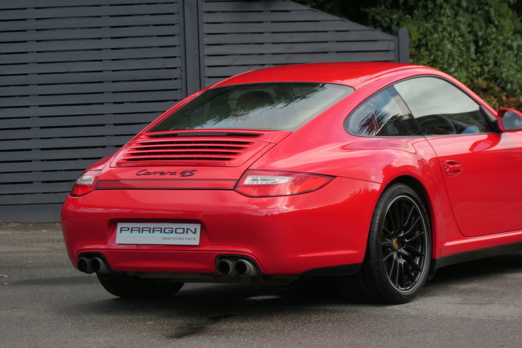 Porsche 997.2 Carrera 4S