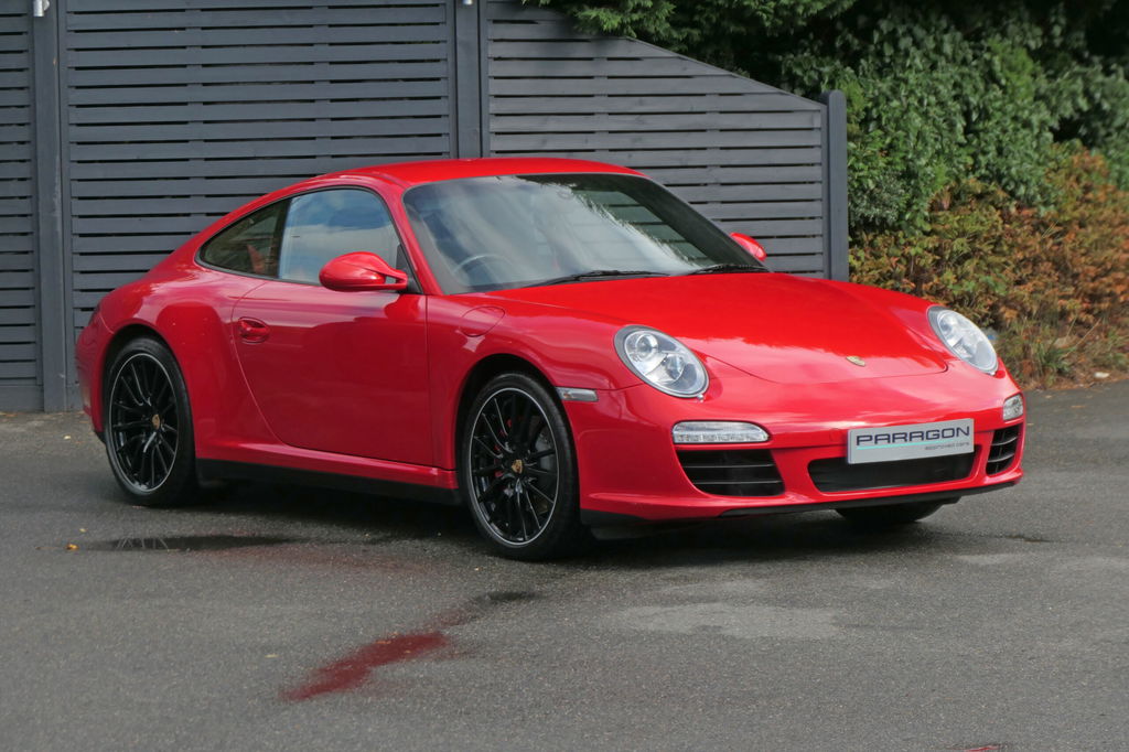 Porsche 997.2 Carrera 4S