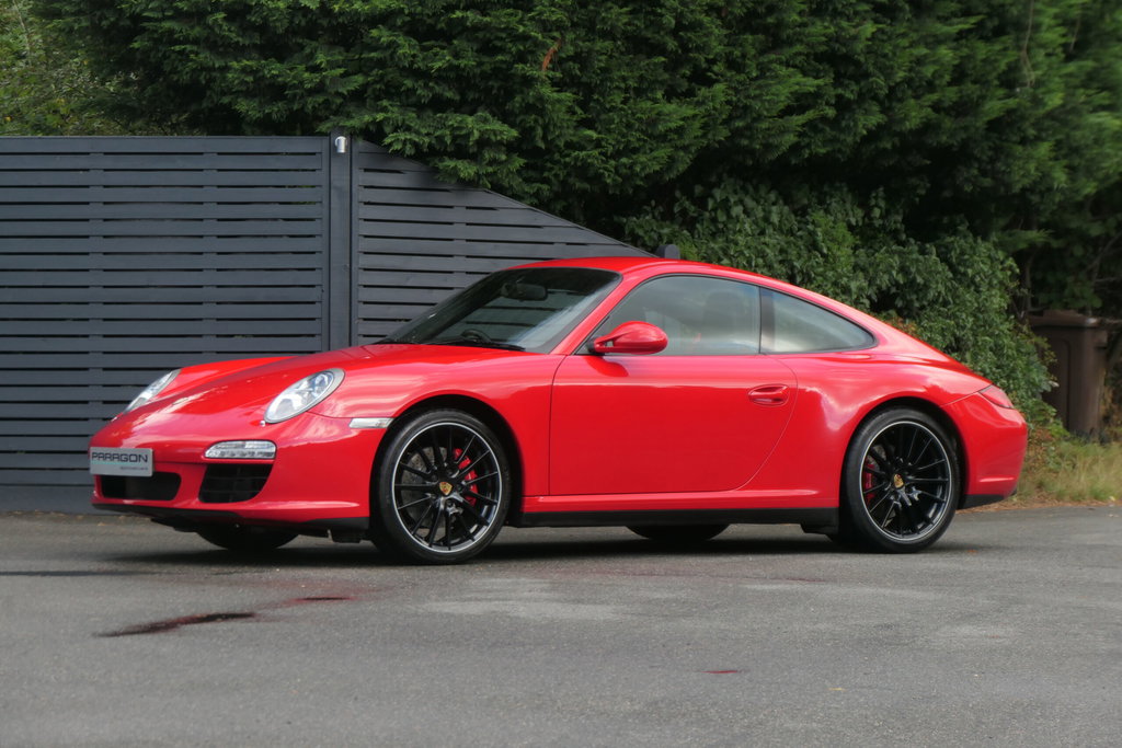 Porsche 997.2 Carrera 4S