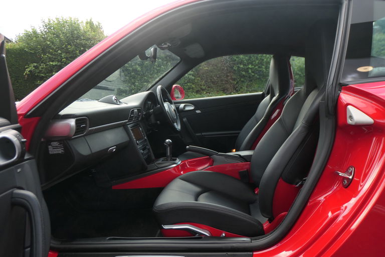 Porsche 997.2 Carrera 4S