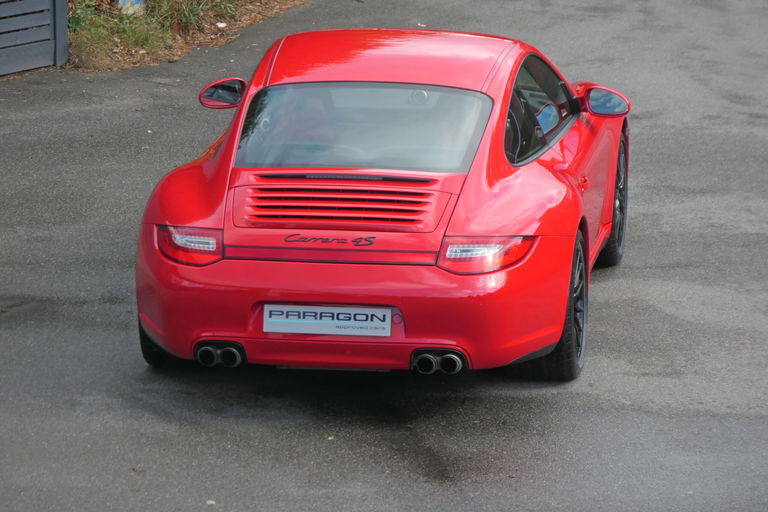 Porsche 997.2 Carrera 4S
