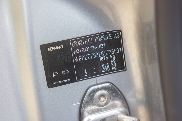 Porsche 997 Carrera 4S