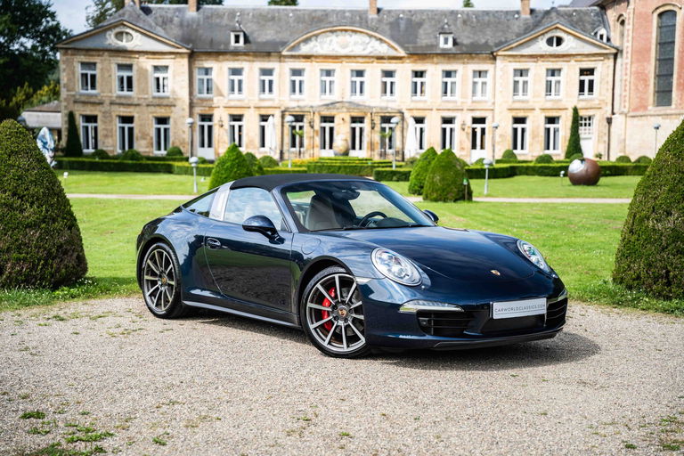 Porsche 991 Targa 4S