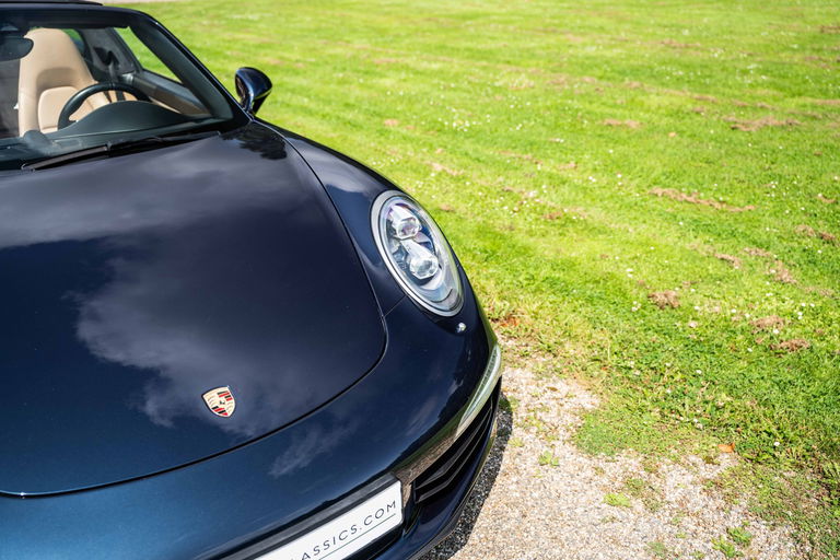 Porsche 991 Targa 4S