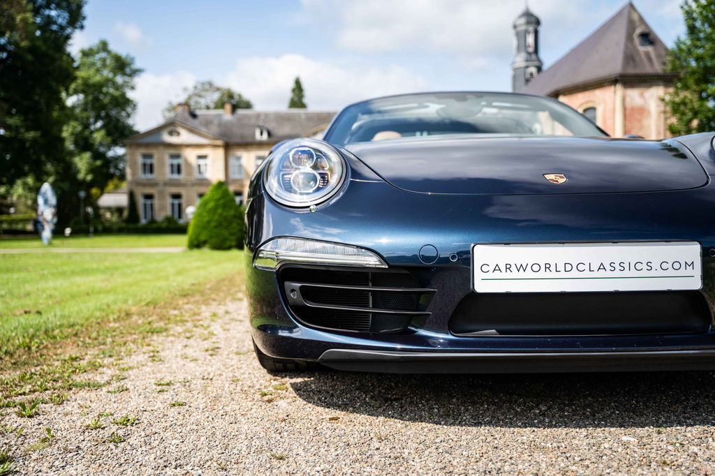 Porsche 991 Targa 4S