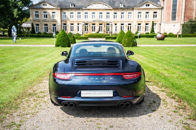 Porsche 991 Targa 4S