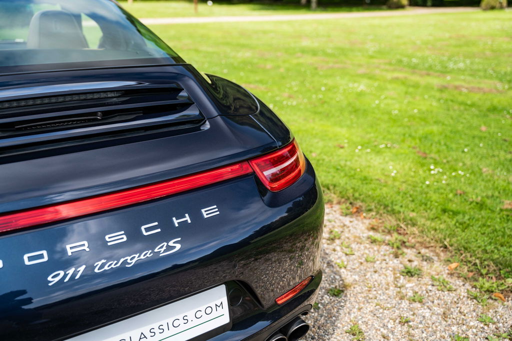 Porsche 991 Targa 4S