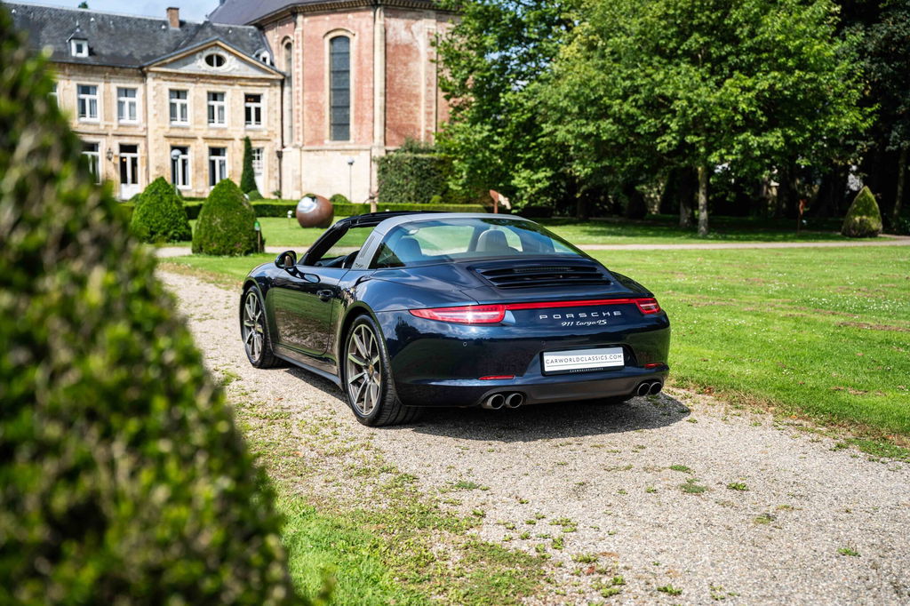 Porsche 991 Targa 4S