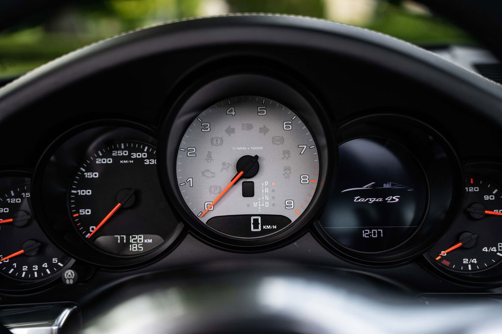 Porsche 991 Targa 4S