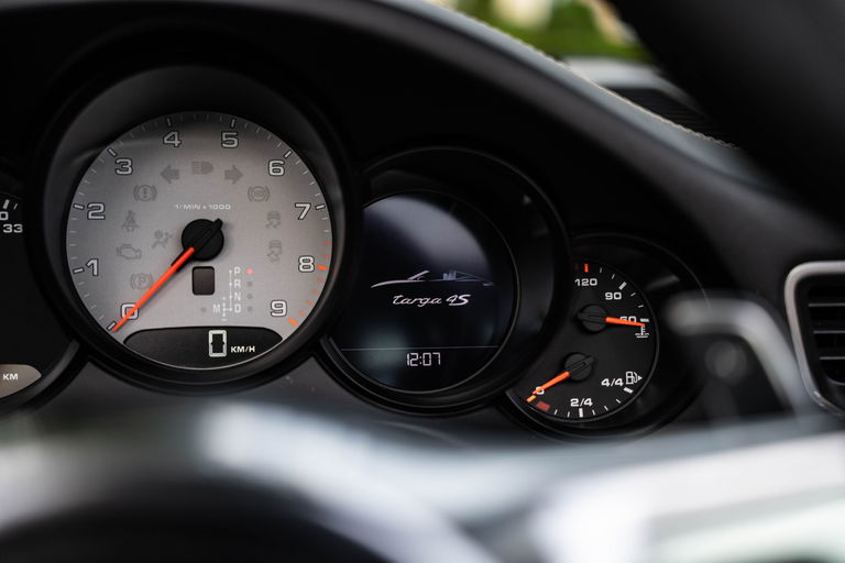 Porsche 991 Targa 4S