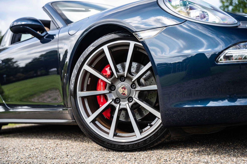 Porsche 991 Targa 4S