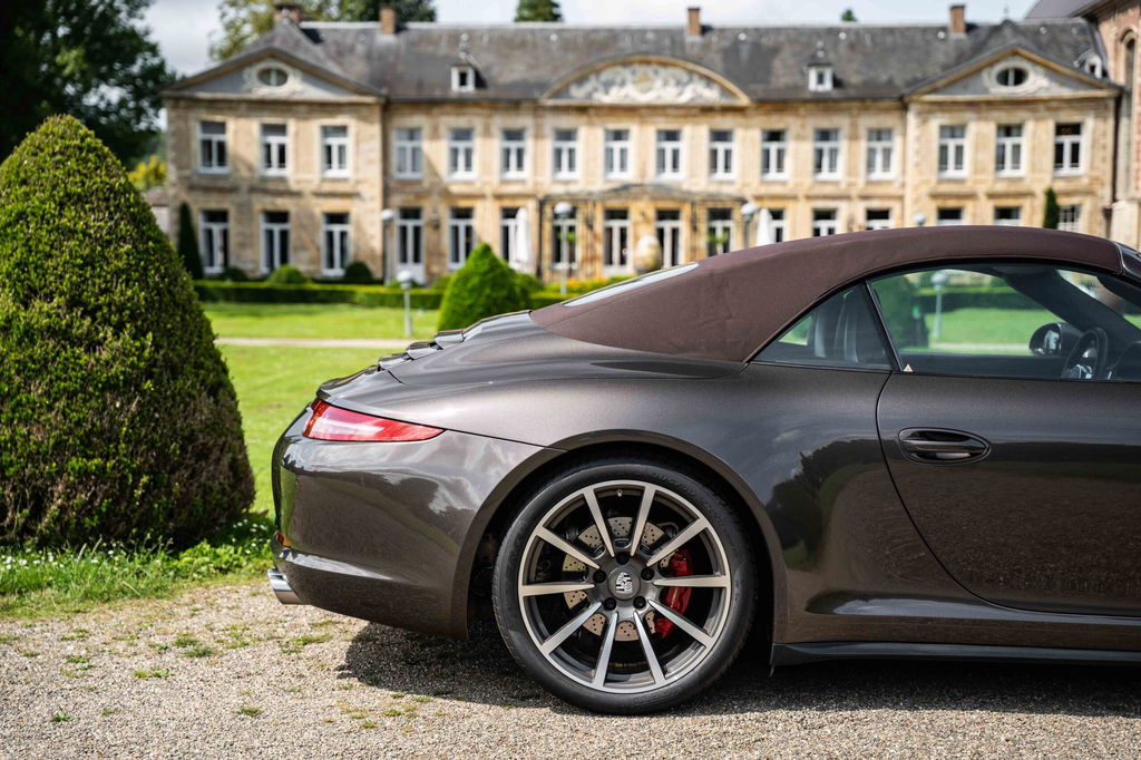 Porsche 991 Carrera 4S