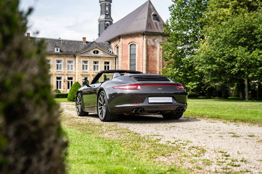 Porsche 991 Carrera 4S