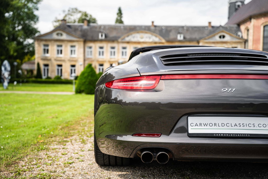 Porsche 991 Carrera 4S