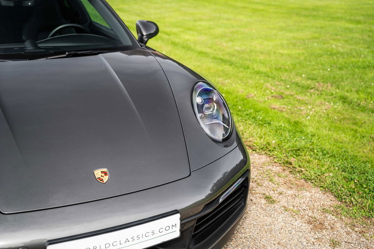 Porsche 992 Carrera S