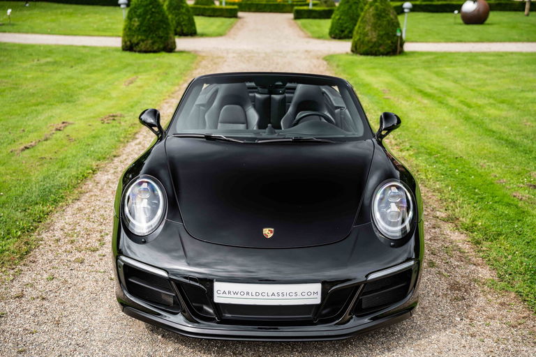 Porsche 991.2 Carrera 4 GTS