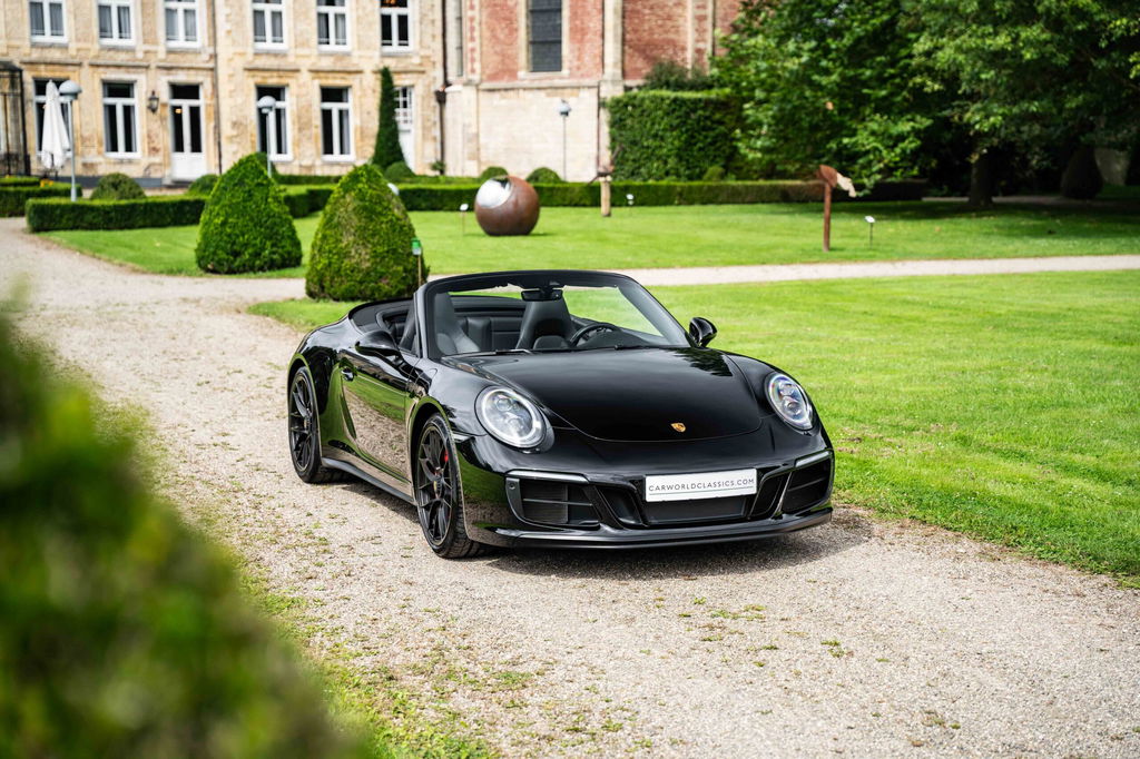 Porsche 991.2 Carrera 4 GTS