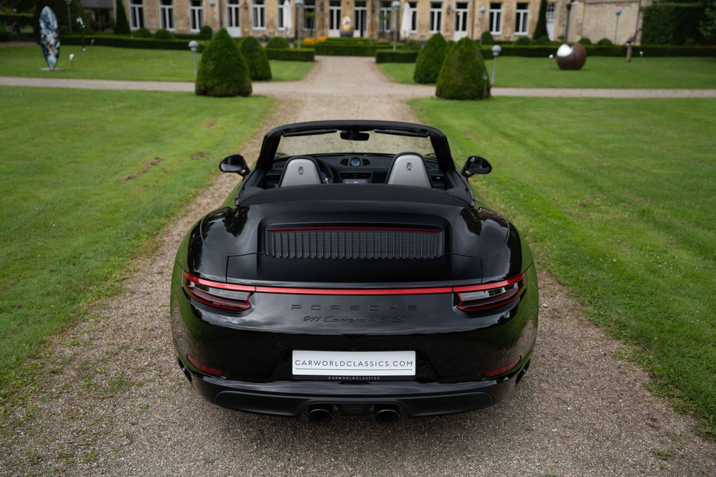 Porsche 991.2 Carrera 4 GTS