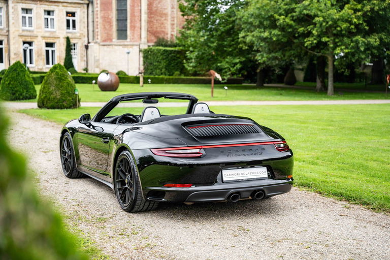 Porsche 991.2 Carrera 4 GTS