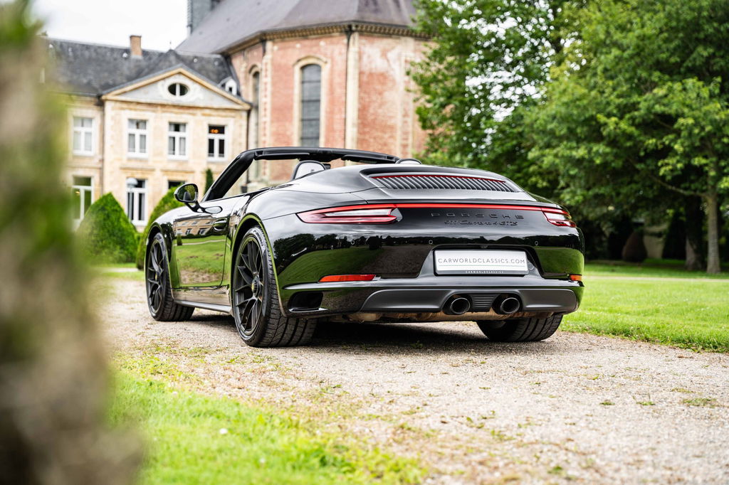 Porsche 991.2 Carrera 4 GTS