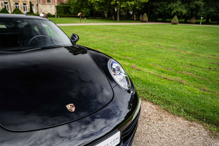 Porsche 991 Carrera 4