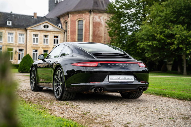 Porsche 991 Carrera 4