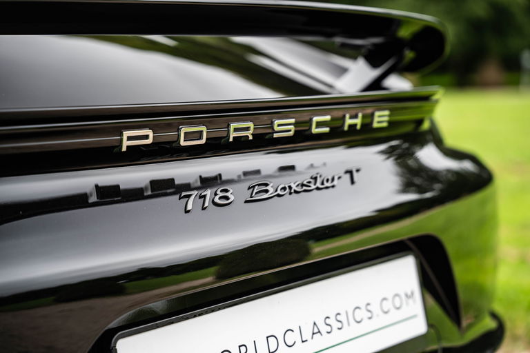 Porsche 718 Boxster T