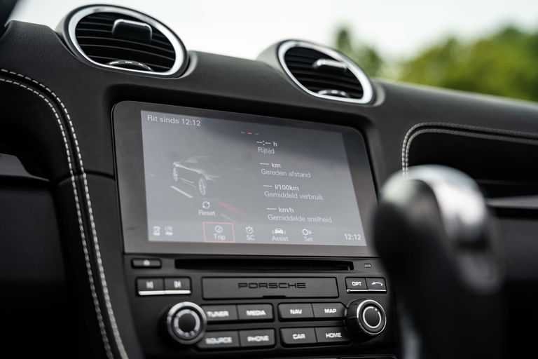 Porsche 718 Boxster T