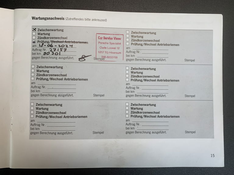 Porsche 991 Carrera S