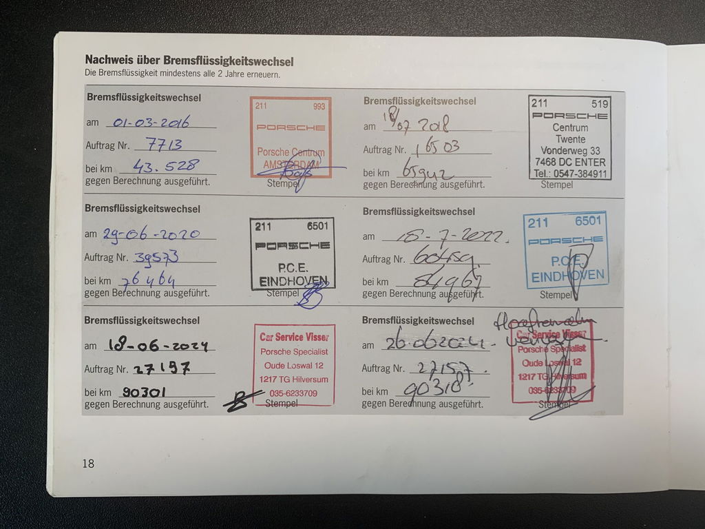 Porsche 991 Carrera S