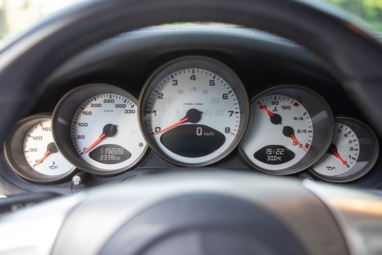 Porsche 997 Carrera 4S