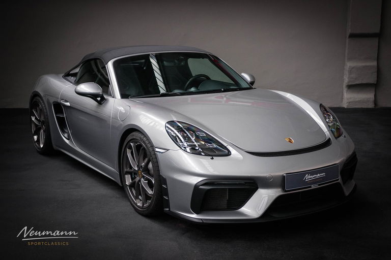 Porsche 718 Spyder