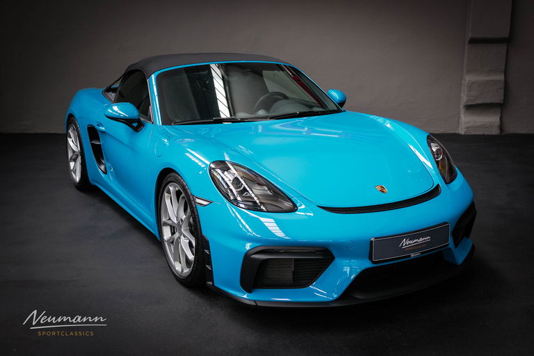 Porsche 718 Spyder