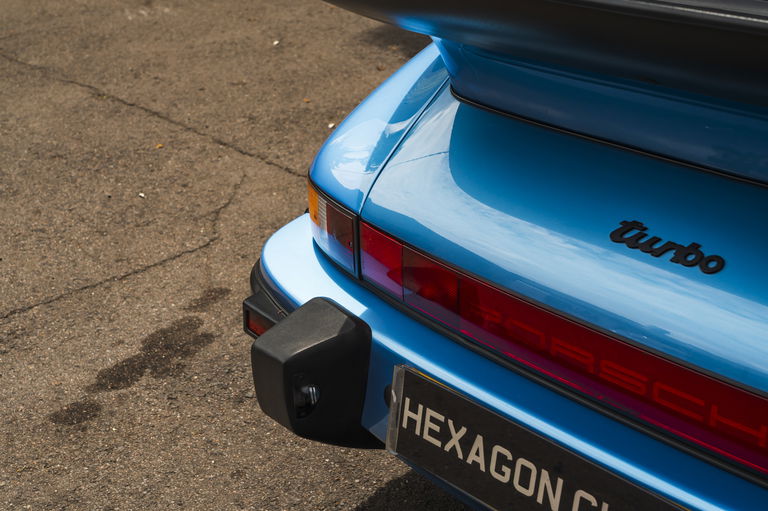 Porsche 911 Turbo 5 Gang