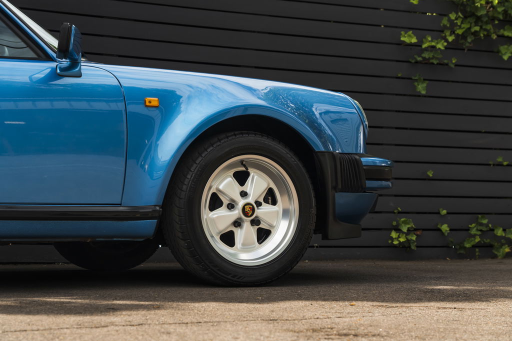 Porsche 911 Turbo 5 Gang