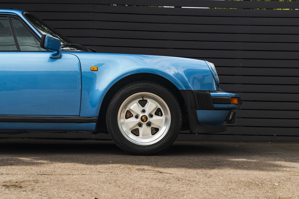 Porsche 911 Turbo 5 Gang